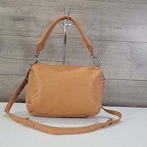 Liebeskind Berlin Camel/Tan Leather Shoulder Bag